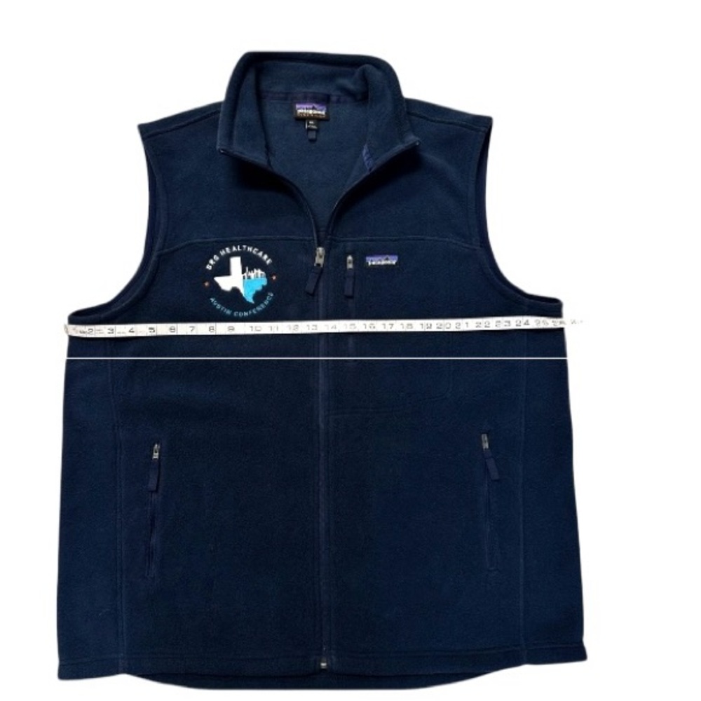 Patagonia Synchilla Navy Men’s Vest Size XXL - Picture 4 of 5